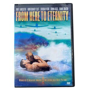 From Here To Eternity 1953 Movie DVD Burt Lancaster Frank Sinatra War Drama